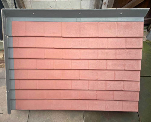 Plastic roof tile - plastic,