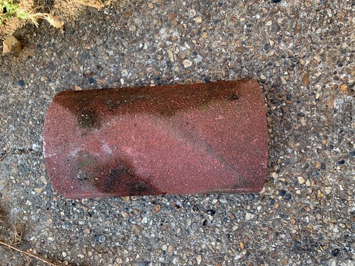 Redland concrete half round - redland,