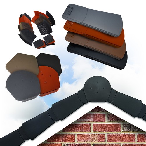 Roof dry verge - roof,