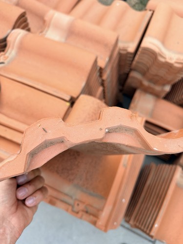 Clay roof tiles marley - tiles,
